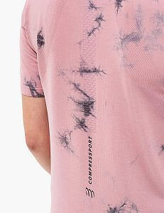 Compressport Performance SS TShirt W Eat My Dust! Zephyr Tie Dye
