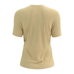 Compressport Performance SS TShirt W impala / buff orange dámské běžecké tričko