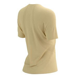 Compressport Performance SS TShirt W impala / buff orange dámské běžecké tričko