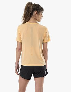 Compressport Performance SS TShirt W impala / buff orange dámské sportovní tričko