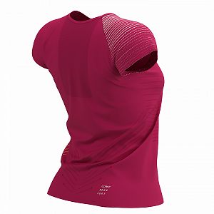 Compressport Performance SS Tshirt W jazzy/bird sportovní tričko