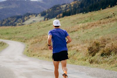 Compressport Pro Racing SS TShirt M dazz blue pánské běžecké tričko