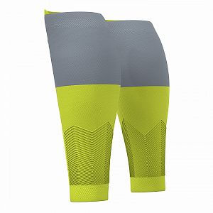 Compressport R2V2 lime/grey