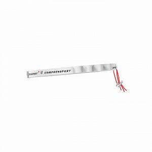 Compressport Race Belt white pásek na startovní číslo 3