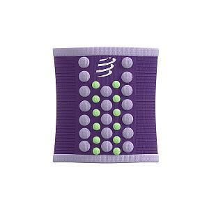 Compressport Sweatbands 3D.Dots V2 purple/orchid potítko