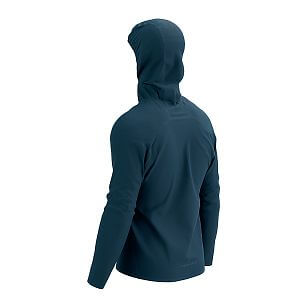 Compressport Tempest Waterproof Jacket M stargazer pánská nepromokavá běžecká bunda s kapucí
