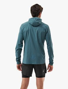 Compressport Tempest Waterproof Jacket M stargazer pánská prodyšná běžecká bunda