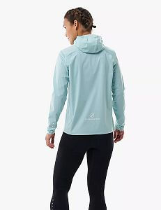 Compressport Tempest Waterproof Jacket W ether dámská běžecká nepromokavá prodyšná bunda s kapucí