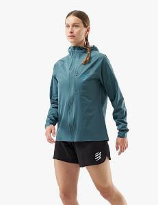 Compressport Tempest Waterproof Jacket W stargazer dámská běžecká trailová nepromokavá prodyšná bunda