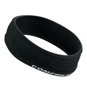 Compressport Thin Headband On/Off black čelenka na sport