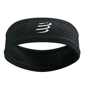 Compressport Thin Headband On/Off black logo
