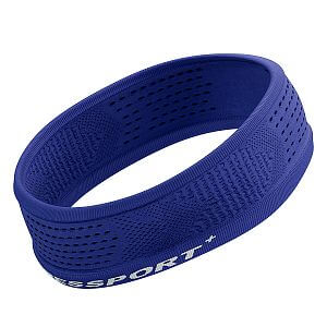 Compressport Thin Headband On/Off dazz blue zadní strana