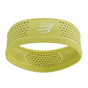 Compressport Thin Headband On/Off green sheen sportovní čelenka