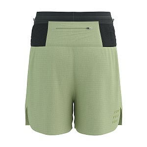 Compressport Trail Racing Overshort M nile pánské běžecké kraťasy kapsa na zip