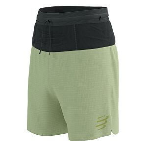 Compressport Trail Racing Overshort M nile pánské běžecké  trailové kraťasy