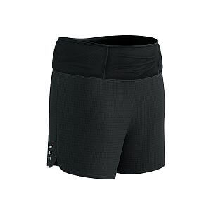 Compressport Trail Racing Short W black dámské běžecké kraťasy