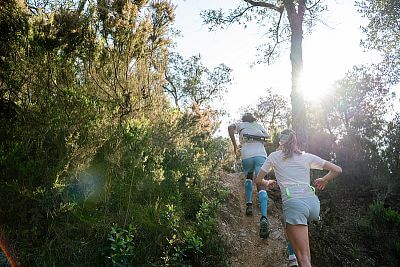 Compressport Trail Racing Short W ether dámské běžecké kraťasy