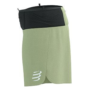 Compressport Trail Racing Short W nile dámské běžecké kraťasy boční pohled