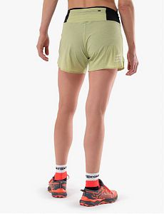 Compressport Trail Racing Short W nile dámské běžecké trailové kraťasy