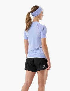 Compressport Trail Racing SS TShirt W jacaranda dámské běžecké tričko