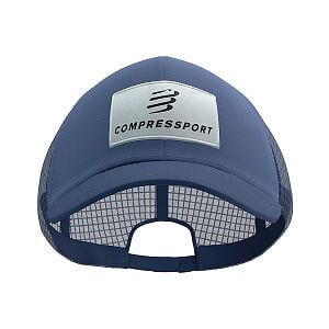 Compressport Trucker 6P Cap indigo stylová kšiltovka pro sport i volný čas