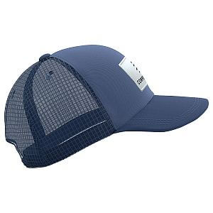 Compressport Trucker 6P Cap indigo stylová kšiltovka pro sport i volný čas