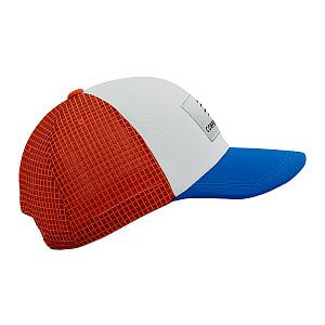 Compressport Trucker 6P Cap princess blue/white stylová kšiltovka truckerka