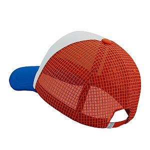 Compressport Trucker 6P Cap princess blue/white stylová kšiltovka truckerka