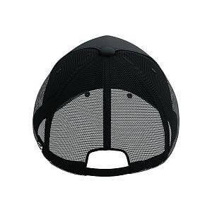 Compressport Trucker Cap Flash black / black reflective sportovní kšiltovka