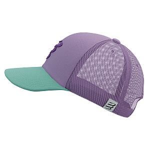 Compressport Trucker Cap lupine / shell blue kšiltovka truckerka