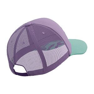 Compressport Trucker Cap lupine / shell blue sportovní kšiltovka