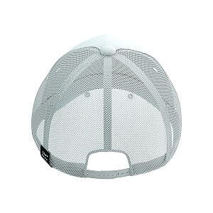 Compressport Trucker Cap star white / blue-green sportovní kšiltovka truckerka