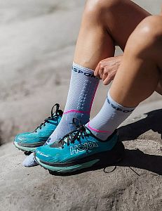 Compressport Ultra Trail Socks V2.0 - UTMB 2026 - lavender běžecké trailové ponožky