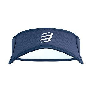 Compressport Visor Ultralight blues běžecký kšilt přední pohled