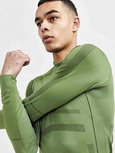 Craft Active Intensity LS M zelená2