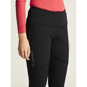 Craft ADV Nordic Training Insulate kalhoty W černá dámské kalhoty na běžky