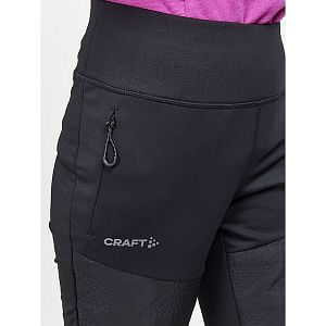 Craft ADV Nordic Training Speed kalhoty W černá detail pas