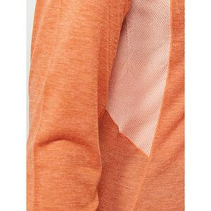 Craft ADV SubZ Wool LS 2 W oranžová detail 