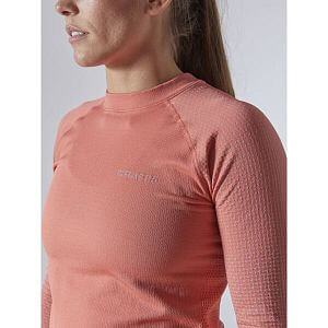 Craft ADV Warm Fuseknit Intensity LS W orange_3