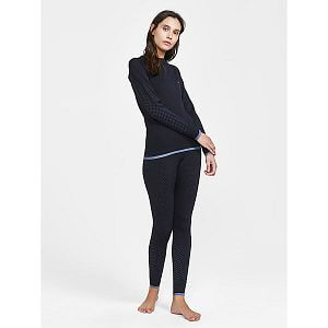 Craft ADV Warm Intensity LS W black přední pohled na postavě