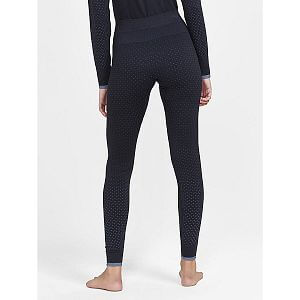 Craft ADV Warm Intensity Pants W black zadní pohled na postavě