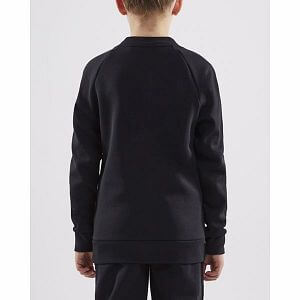 Craft District Crewneck Junior black_1