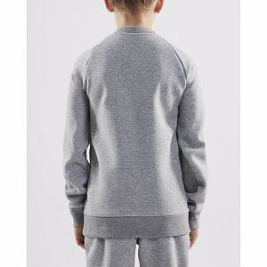 Craft District Crewneck Junior grey_1