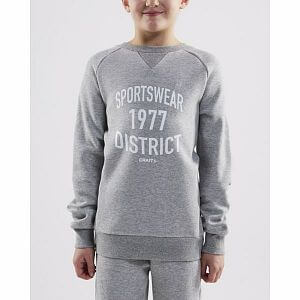 Craft District Crewneck Junior grey_3