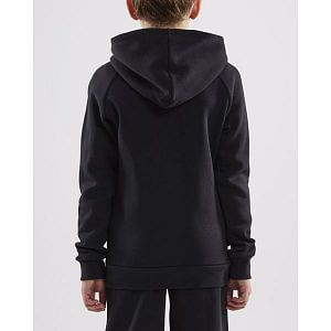 Craft District Hood Zip Junior black_2