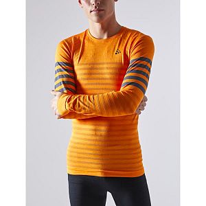 CRAFT-Fuseknit-Comfort-Blocked-RN-LS-M-Tiger_-Asphalt1