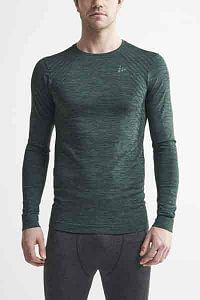 CRAFT Fuseknit Comfort LS M dark green1