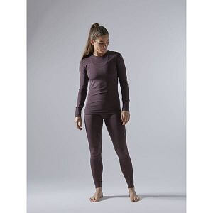 Craft Fuseknit Comfort LS W purple_5