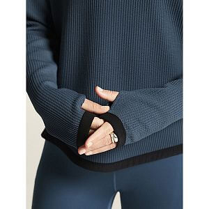 Craft Grid Hood W blue