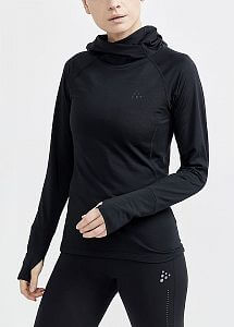CRAFT mikina ADV Charge Hooded Sweater černá1
